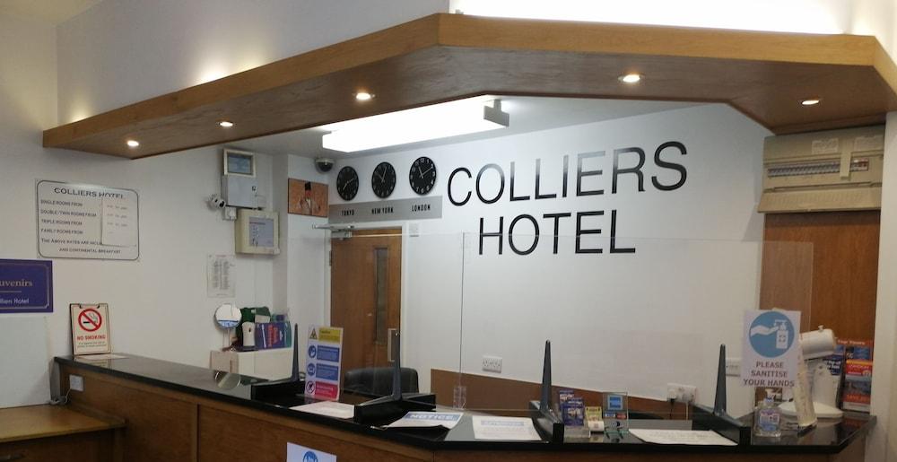 Colliers Hotel Лондон Екстериор снимка
